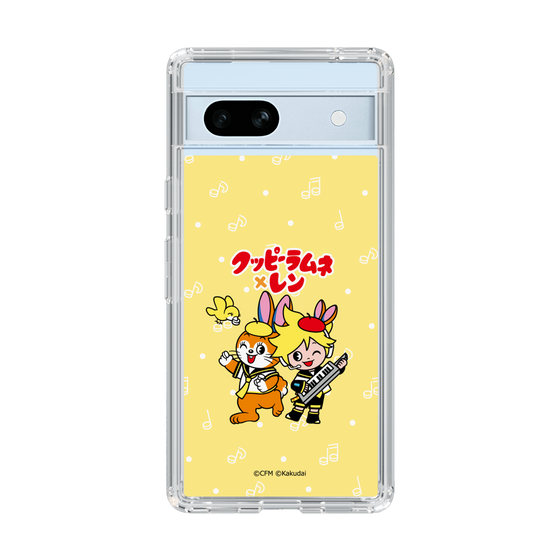 Slim Protection Case［ Hatsune Miku × Kuppy Ramune – Kagamine Len × Kuppy – Chibi Illustration ］