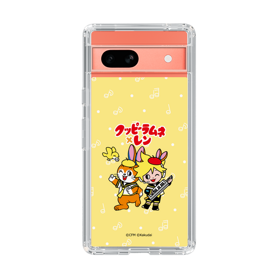 Slim Protection Case［ Hatsune Miku × Kuppy Ramune – Kagamine Len × Kuppy – Chibi Illustration ］