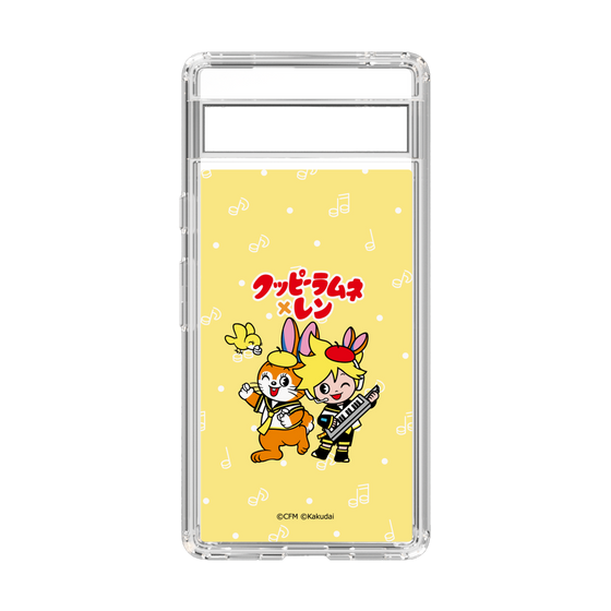 Slim Protection Case［ Hatsune Miku × Kuppy Ramune – Kagamine Len × Kuppy – Chibi Illustration ］