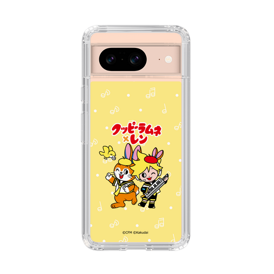 Slim Protection Case［ Hatsune Miku × Kuppy Ramune – Kagamine Len × Kuppy – Chibi Illustration ］
