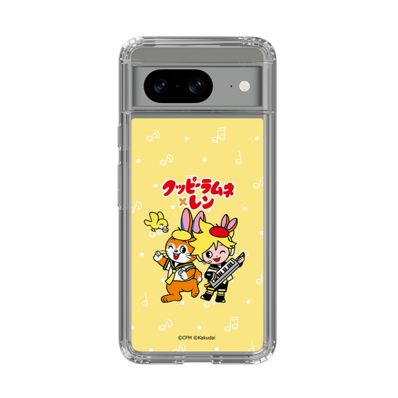Slim Protection Case［ Hatsune Miku × Kuppy Ramune – Kagamine Len × Kuppy – Chibi Illustration ］