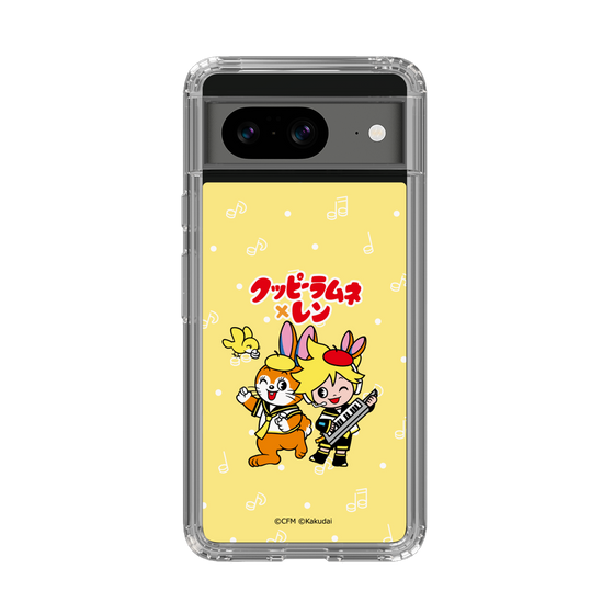 Slim Protection Case［ Hatsune Miku × Kuppy Ramune – Kagamine Len × Kuppy – Chibi Illustration ］