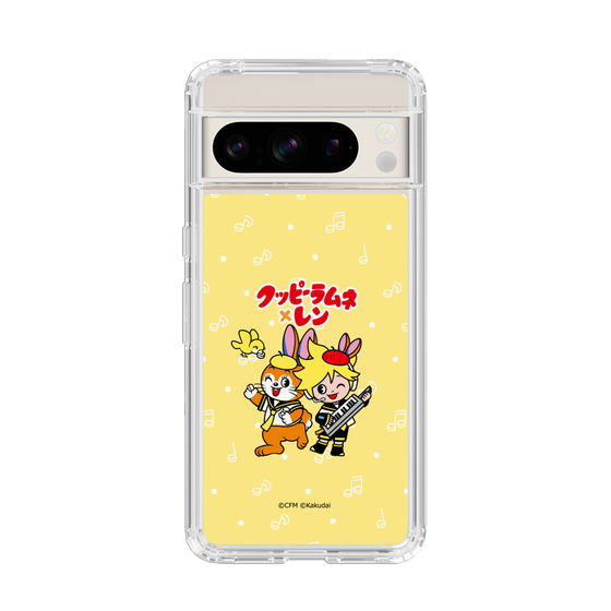 Slim Protection Case［ Hatsune Miku × Kuppy Ramune – Kagamine Len × Kuppy – Chibi Illustration ］