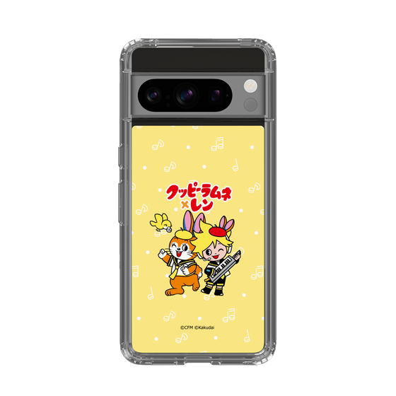 Slim Protection Case［ Hatsune Miku × Kuppy Ramune – Kagamine Len × Kuppy – Chibi Illustration ］