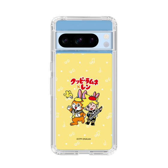 Slim Protection Case［ Hatsune Miku × Kuppy Ramune – Kagamine Len × Kuppy – Chibi Illustration ］