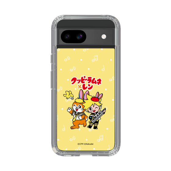 Slim Protection Case［ Hatsune Miku × Kuppy Ramune – Kagamine Len × Kuppy – Chibi Illustration ］