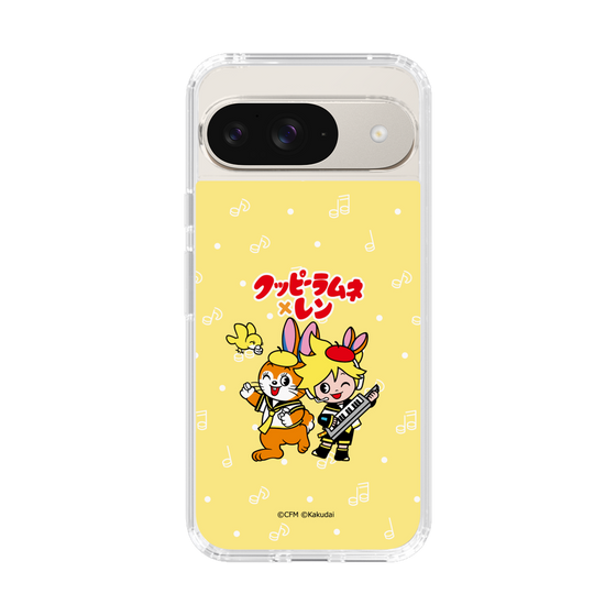 Slim Protection Case［ Hatsune Miku × Kuppy Ramune – Kagamine Len × Kuppy – Chibi Illustration ］