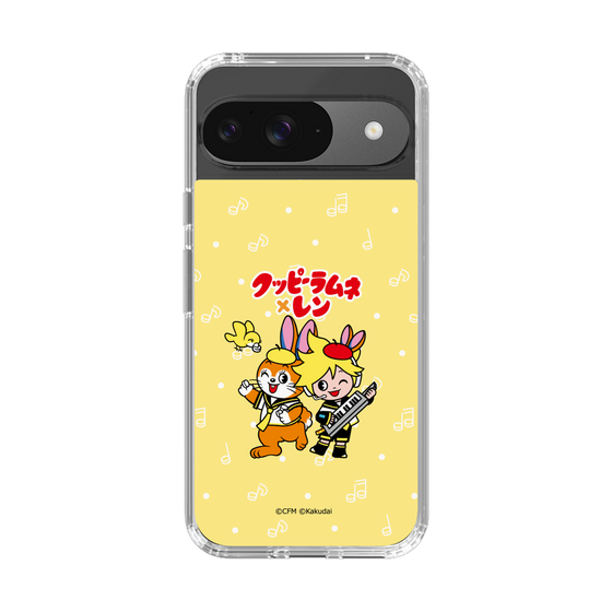 Slim Protection Case［ Hatsune Miku × Kuppy Ramune – Kagamine Len × Kuppy – Chibi Illustration ］