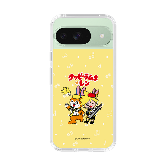 Slim Protection Case［ Hatsune Miku × Kuppy Ramune – Kagamine Len × Kuppy – Chibi Illustration ］