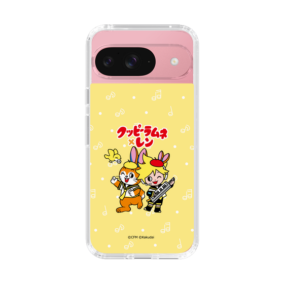 Slim Protection Case［ Hatsune Miku × Kuppy Ramune – Kagamine Len × Kuppy – Chibi Illustration ］