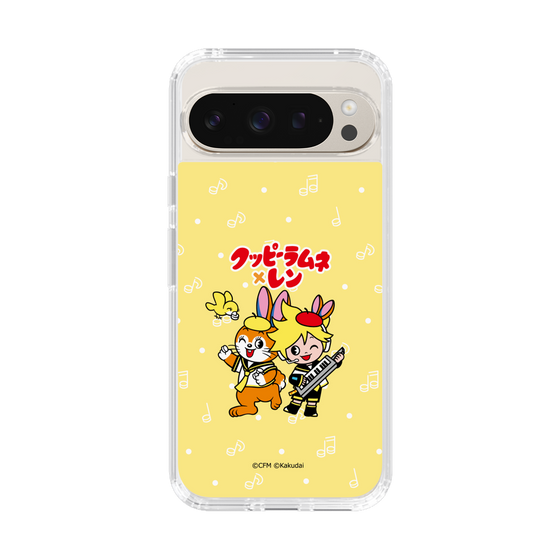 Slim Protection Case［ Hatsune Miku × Kuppy Ramune – Kagamine Len × Kuppy – Chibi Illustration ］