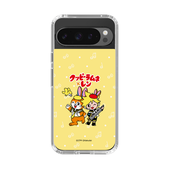 Slim Protection Case［ Hatsune Miku × Kuppy Ramune – Kagamine Len × Kuppy – Chibi Illustration ］