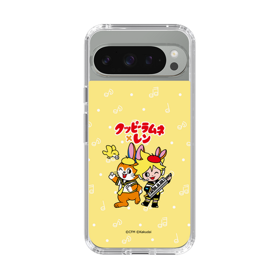 Slim Protection Case［ Hatsune Miku × Kuppy Ramune – Kagamine Len × Kuppy – Chibi Illustration ］