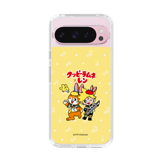 Slim Protection Case［ Hatsune Miku × Kuppy Ramune – Kagamine Len × Kuppy – Chibi Illustration ］