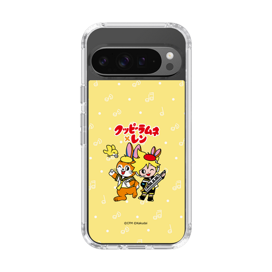 Slim Protection Case［ Hatsune Miku × Kuppy Ramune – Kagamine Len × Kuppy – Chibi Illustration ］