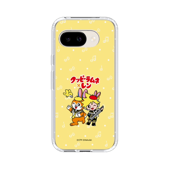 Slim Protection Case［ Hatsune Miku × Kuppy Ramune – Kagamine Len × Kuppy – Chibi Illustration ］