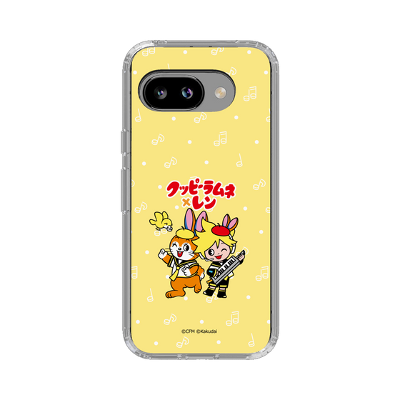 Slim Protection Case［ Hatsune Miku × Kuppy Ramune – Kagamine Len × Kuppy – Chibi Illustration ］