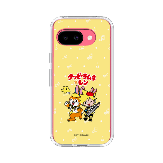 Slim Protection Case［ Hatsune Miku × Kuppy Ramune – Kagamine Len × Kuppy – Chibi Illustration ］