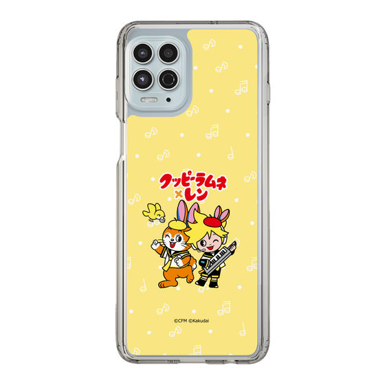 Slim Protection Case［ Hatsune Miku × Kuppy Ramune – Kagamine Len × Kuppy – Chibi Illustration ］