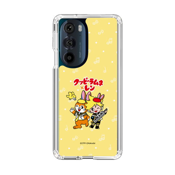 Slim Protection Case［ Hatsune Miku × Kuppy Ramune – Kagamine Len × Kuppy – Chibi Illustration ］
