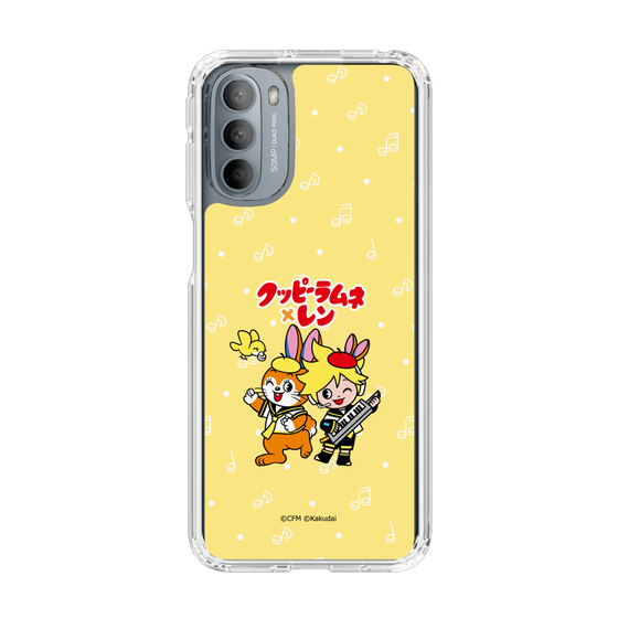 Slim Protection Case［ Hatsune Miku × Kuppy Ramune – Kagamine Len × Kuppy – Chibi Illustration ］