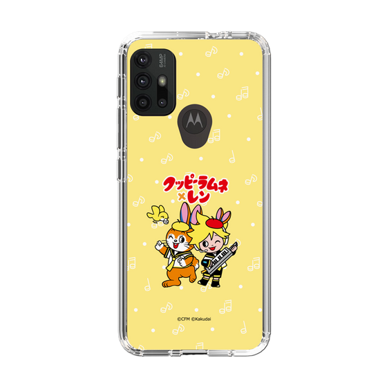 Slim Protection Case［ Hatsune Miku × Kuppy Ramune – Kagamine Len × Kuppy – Chibi Illustration ］
