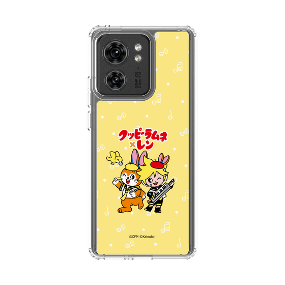 Slim Protection Case［ Hatsune Miku × Kuppy Ramune – Kagamine Len × Kuppy – Chibi Illustration ］