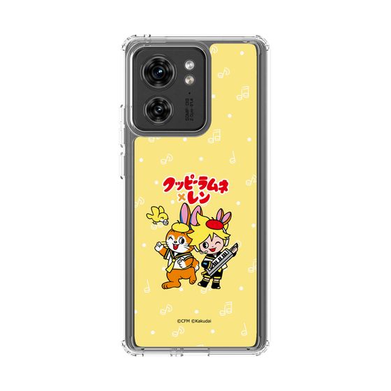 Slim Protection Case［ Hatsune Miku × Kuppy Ramune – Kagamine Len × Kuppy – Chibi Illustration ］