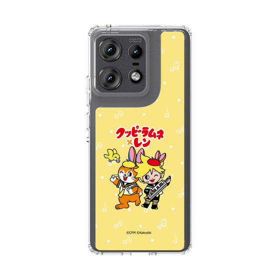 Slim Protection Case［ Hatsune Miku × Kuppy Ramune – Kagamine Len × Kuppy – Chibi Illustration ］