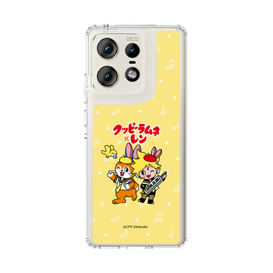 Slim Protection Case［ Hatsune Miku × Kuppy Ramune – Kagamine Len × Kuppy – Chibi Illustration ］
