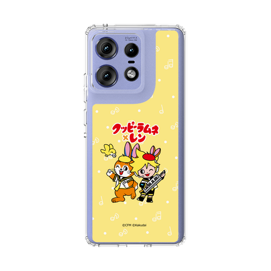 Slim Protection Case［ Hatsune Miku × Kuppy Ramune – Kagamine Len × Kuppy – Chibi Illustration ］