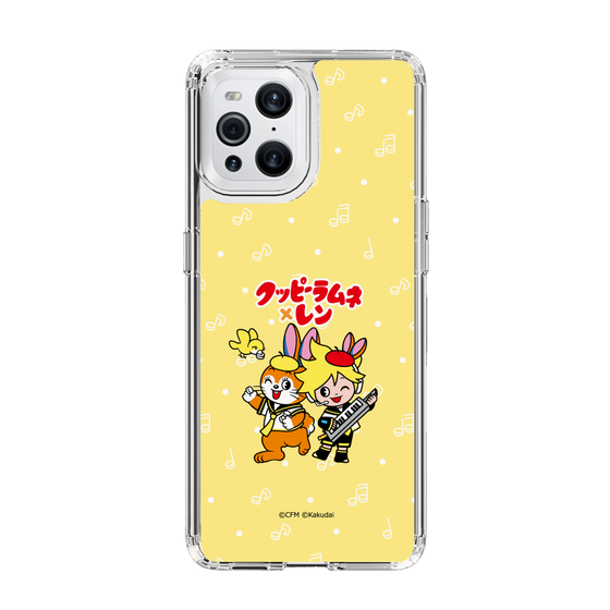 Slim Protection Case［ Hatsune Miku × Kuppy Ramune – Kagamine Len × Kuppy – Chibi Illustration ］