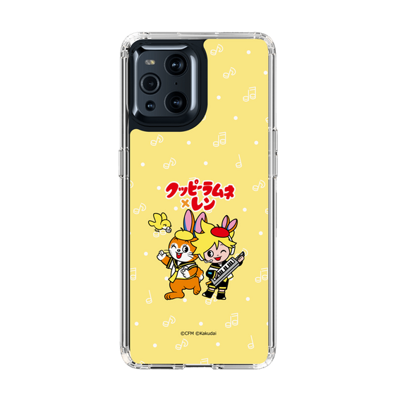 Slim Protection Case［ Hatsune Miku × Kuppy Ramune – Kagamine Len × Kuppy – Chibi Illustration ］