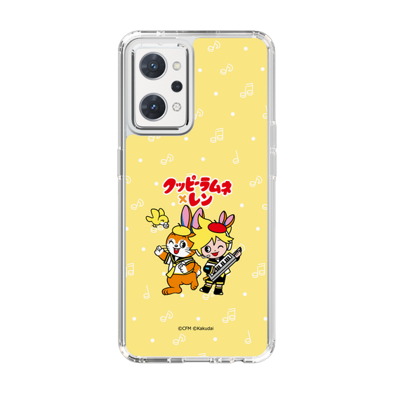 Slim Protection Case［ Hatsune Miku × Kuppy Ramune – Kagamine Len × Kuppy – Chibi Illustration ］