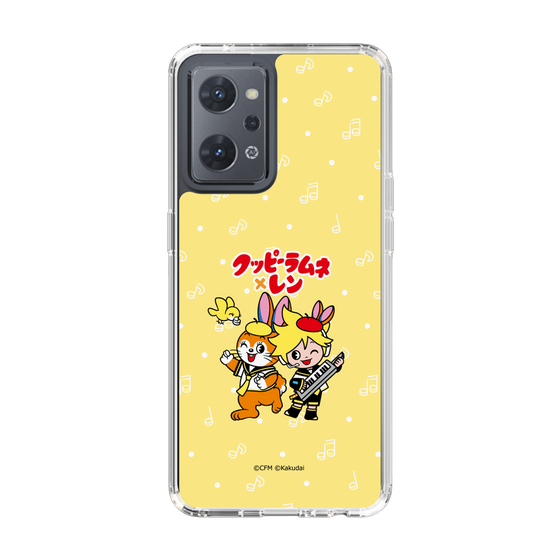 Slim Protection Case［ Hatsune Miku × Kuppy Ramune – Kagamine Len × Kuppy – Chibi Illustration ］