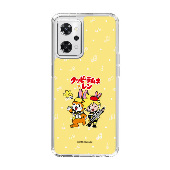 Slim Protection Case［ Hatsune Miku × Kuppy Ramune – Kagamine Len × Kuppy – Chibi Illustration ］