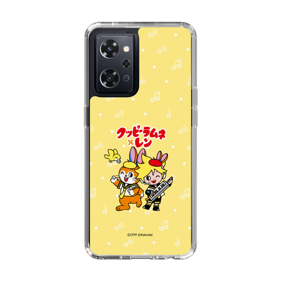 Slim Protection Case［ Hatsune Miku × Kuppy Ramune – Kagamine Len × Kuppy – Chibi Illustration ］