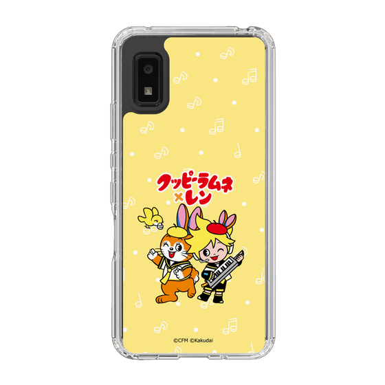 Slim Protection Case［ Hatsune Miku × Kuppy Ramune – Kagamine Len × Kuppy – Chibi Illustration ］