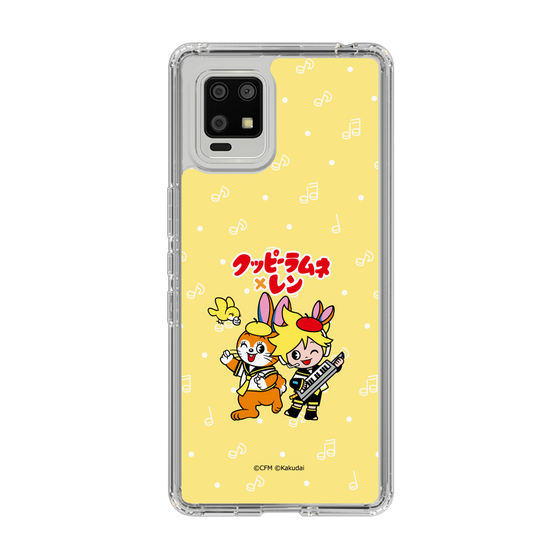 Slim Protection Case［ Hatsune Miku × Kuppy Ramune – Kagamine Len × Kuppy – Chibi Illustration ］