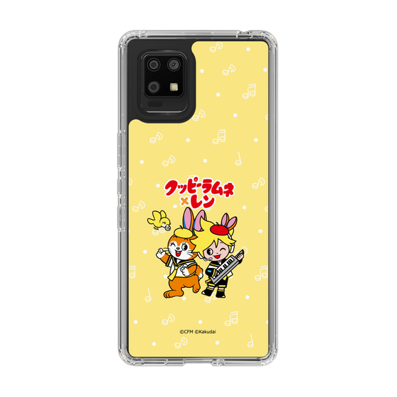 Slim Protection Case［ Hatsune Miku × Kuppy Ramune – Kagamine Len × Kuppy – Chibi Illustration ］