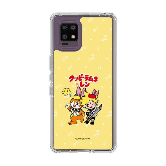 Slim Protection Case［ Hatsune Miku × Kuppy Ramune – Kagamine Len × Kuppy – Chibi Illustration ］