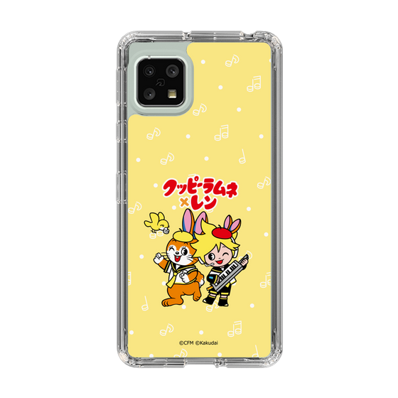 Slim Protection Case［ Hatsune Miku × Kuppy Ramune – Kagamine Len × Kuppy – Chibi Illustration ］
