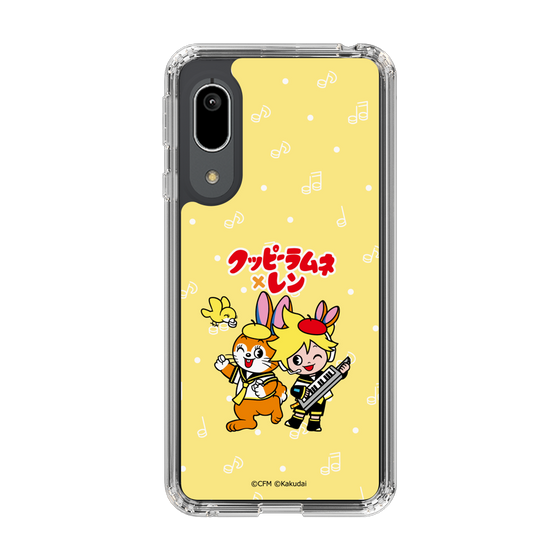 Slim Protection Case［ Hatsune Miku × Kuppy Ramune – Kagamine Len × Kuppy – Chibi Illustration ］