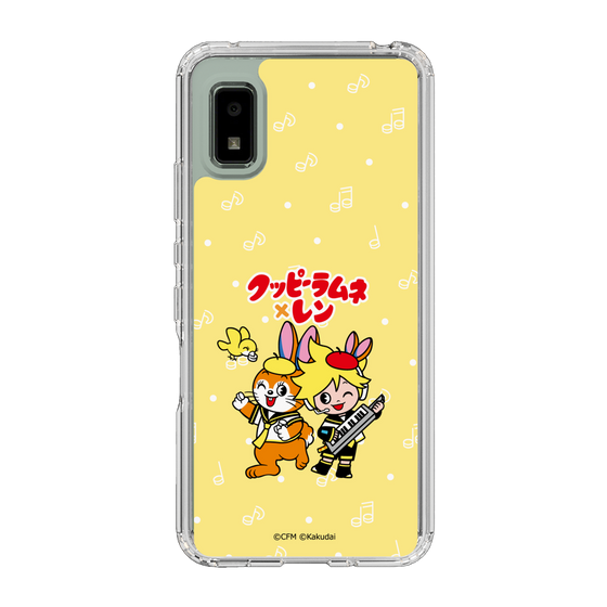 Slim Protection Case［ Hatsune Miku × Kuppy Ramune – Kagamine Len × Kuppy – Chibi Illustration ］