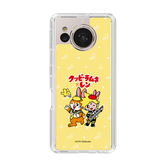 Slim Protection Case［ Hatsune Miku × Kuppy Ramune – Kagamine Len × Kuppy – Chibi Illustration ］