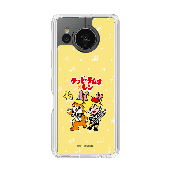Slim Protection Case［ Hatsune Miku × Kuppy Ramune – Kagamine Len × Kuppy – Chibi Illustration ］