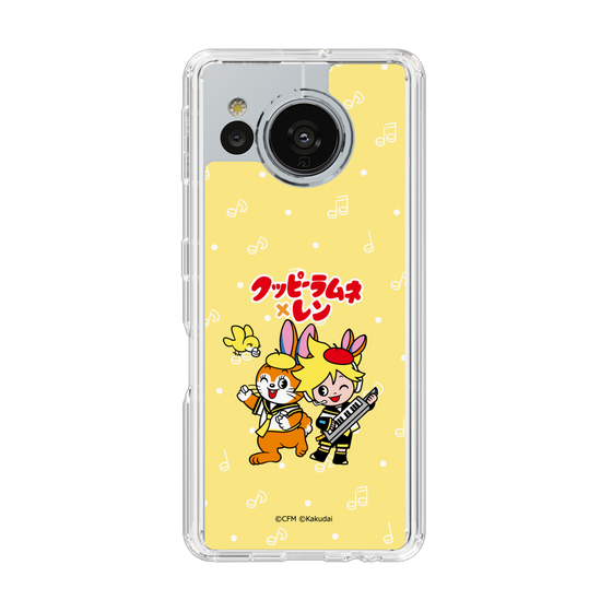 Slim Protection Case［ Hatsune Miku × Kuppy Ramune – Kagamine Len × Kuppy – Chibi Illustration ］