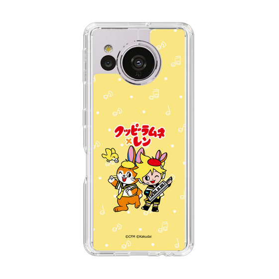 Slim Protection Case［ Hatsune Miku × Kuppy Ramune – Kagamine Len × Kuppy – Chibi Illustration ］