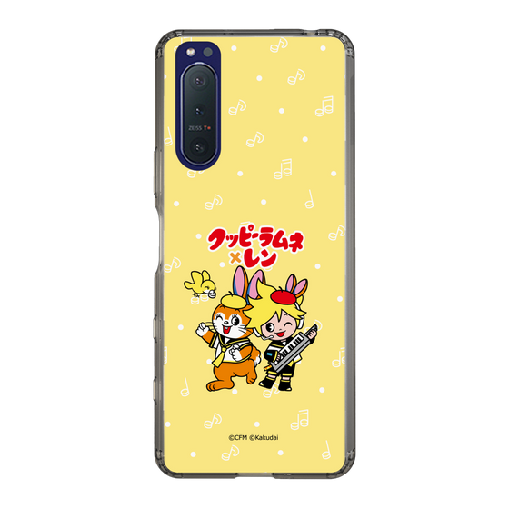 Slim Protection Case［ Hatsune Miku × Kuppy Ramune – Kagamine Len × Kuppy – Chibi Illustration ］