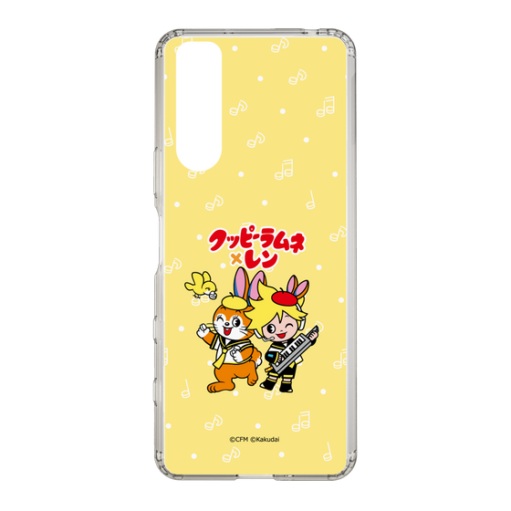Slim Protection Case［ Hatsune Miku × Kuppy Ramune – Kagamine Len × Kuppy – Chibi Illustration ］